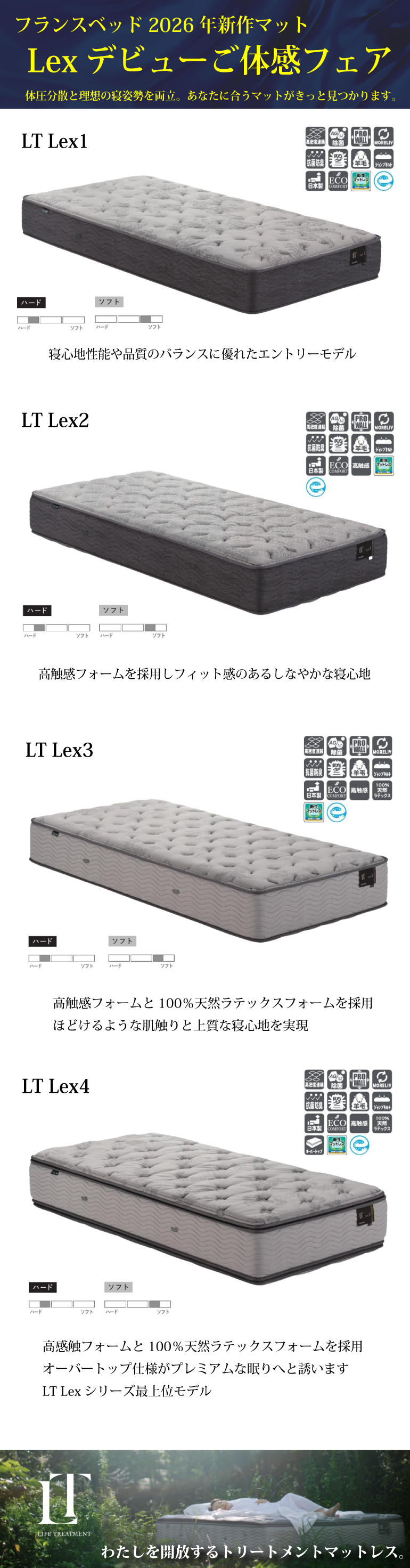 フランスベッド工場セールの目玉商品画像4